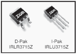 IRLU3715Z, HEXFET Power MOSFETs Discrete N-Channel